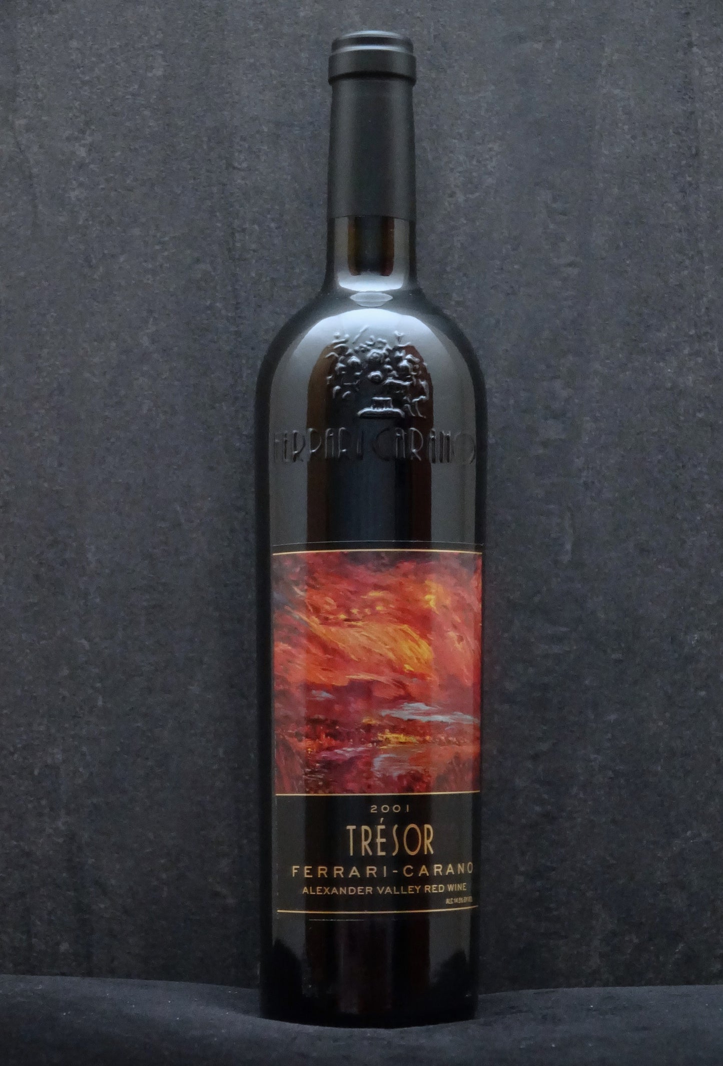 Flasche 2001 Tresor Ferrari-Carano