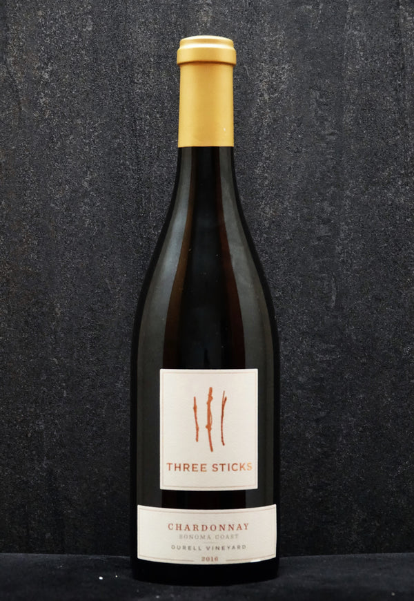 2016 Three Sticks Chardonnay Durrell Vineyard