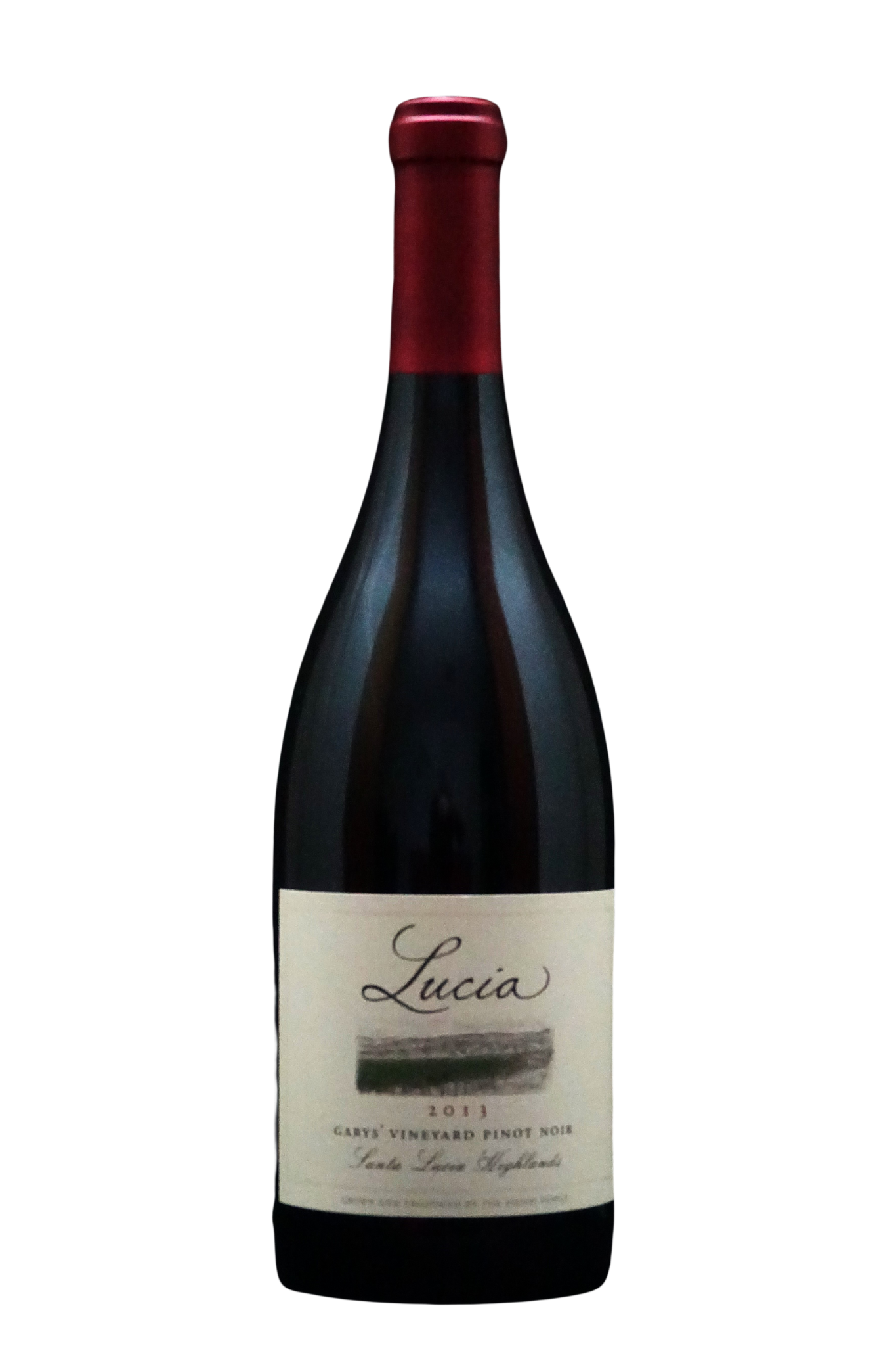 Flasche 2013 Pinot Noir "Lucia" Garys' Vineyard