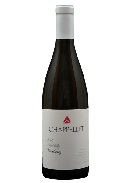 Flasche 2006 Chappellet Chardonnay