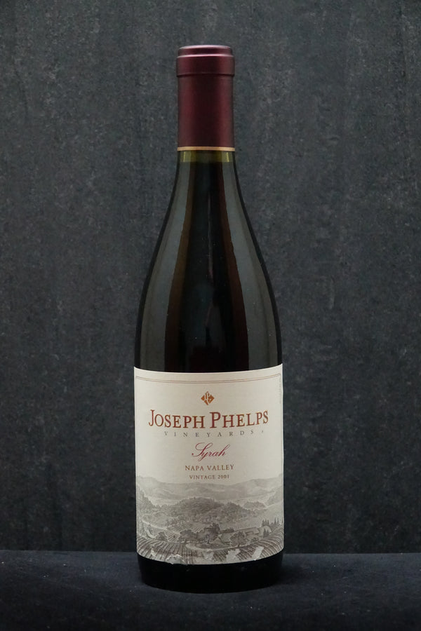 2001 Syrah Joseph Phelps