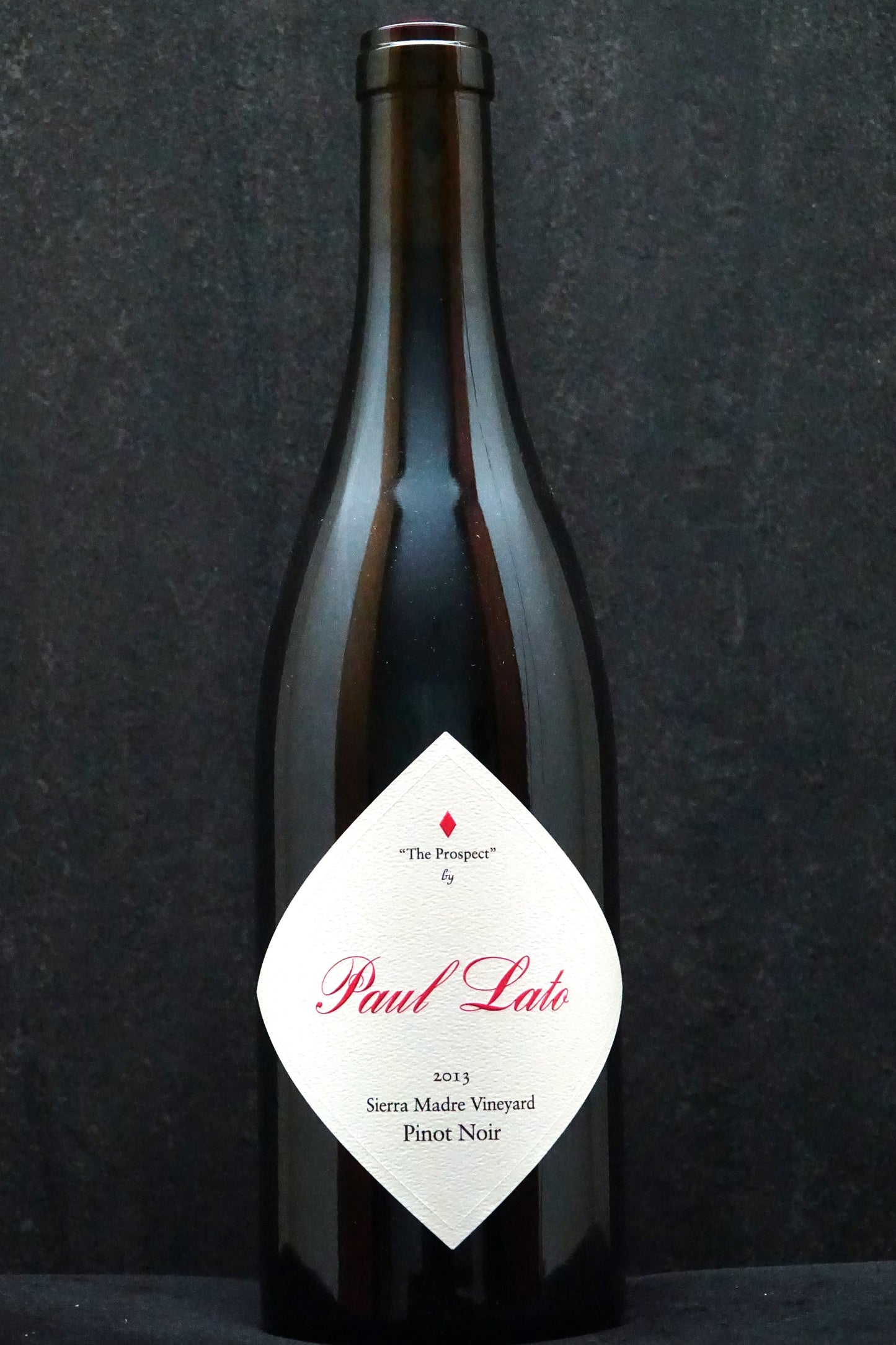 Flasche 2013 Pinot Noir "The Prospect" Sierra Madre Vineyard