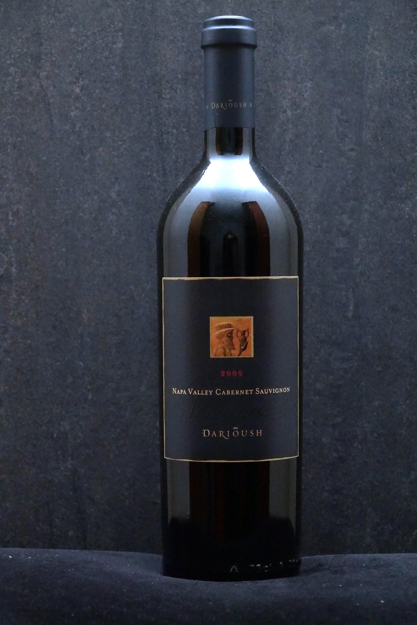 Flasche 2005 Cabernet Sauvignon Signature