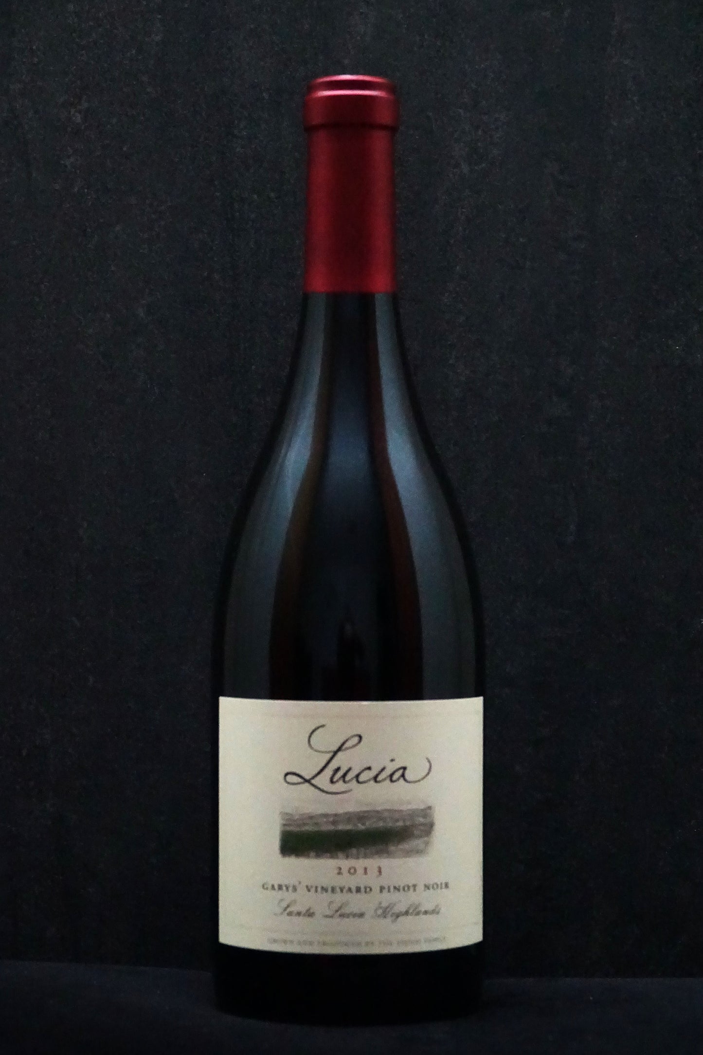 Flasche 2013 Pinot Noir "Lucia" Garys' Vineyard