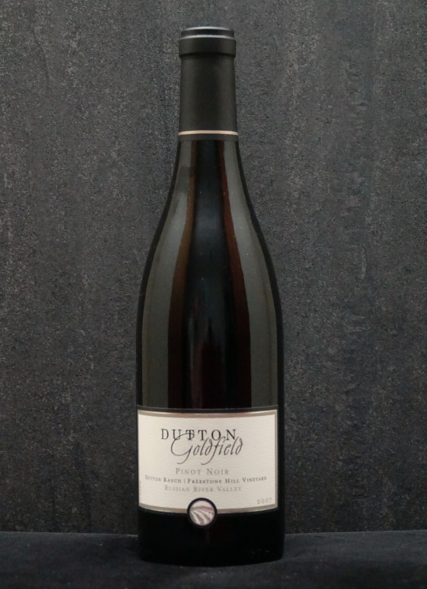 Flasche 2007 Pinot Noir Freestone Hill