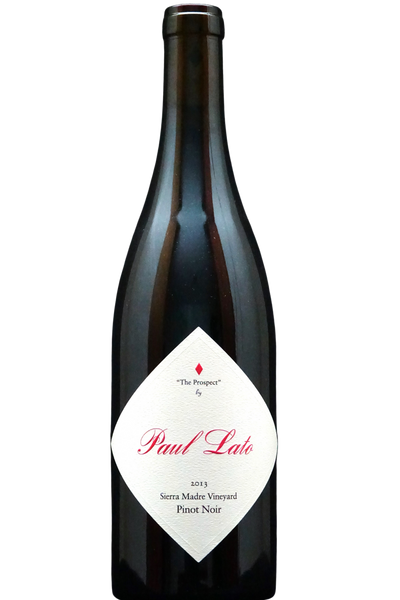 Flasche 2013 Pinot Noir "The Prospect" Sierra Madre Vineyard