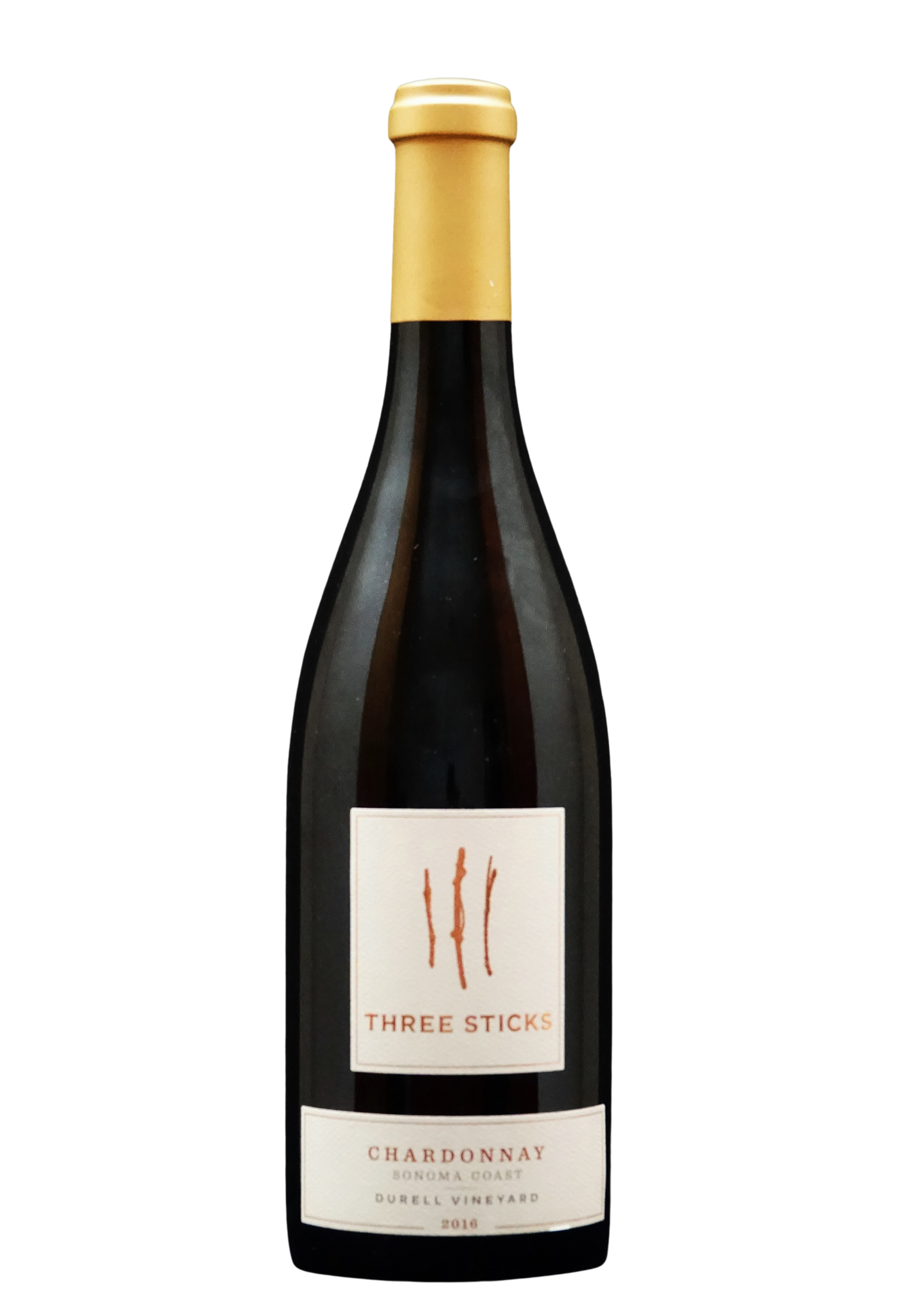 2016 Flasche Three Sticks Chardonnay Durrell Vineyard