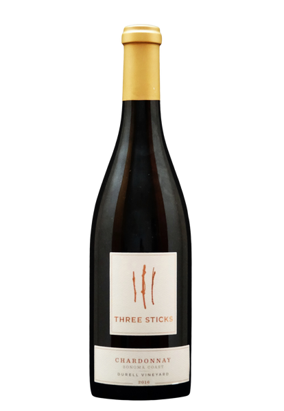 2016 Flasche Three Sticks Chardonnay Durrell Vineyard