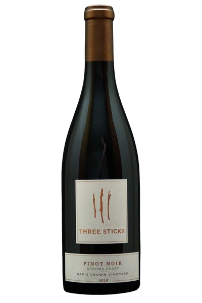 Flasche 2016 Three Sticks Pinot Noir Cap's Crown Vineyard